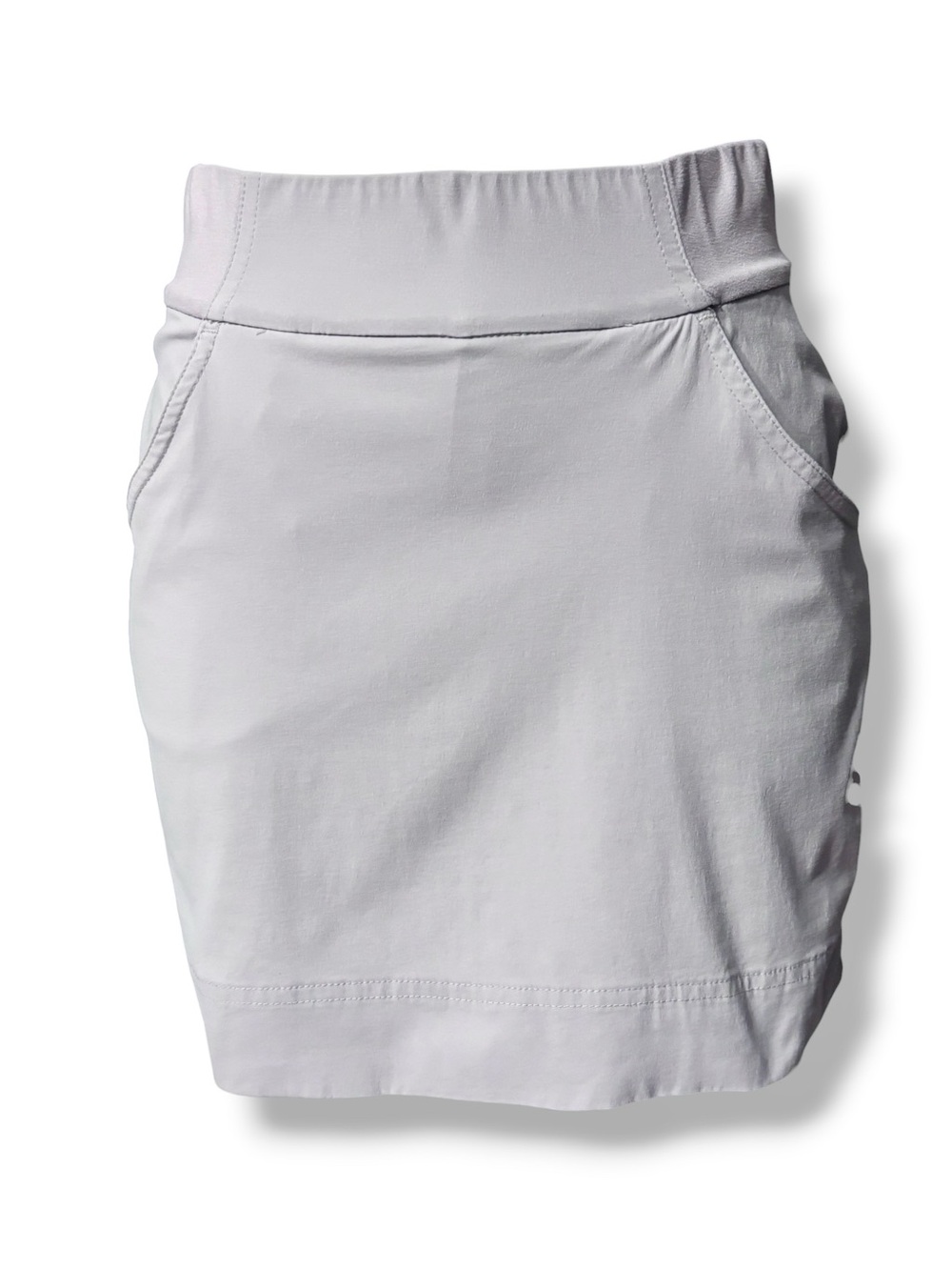 COLUMBIA Grey Hiking Skort Size XS